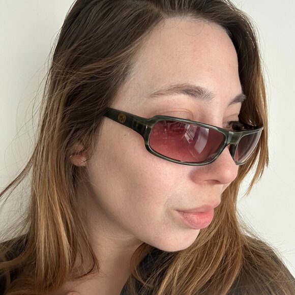 Vintage 90s Gucci Sunglasses - Authentic - Picture 9 of 9